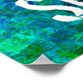 LAAT JE LICHTE SCHIJN LATEN ZIEN POSTER (Hoek)