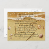 Laat je liefde sterker zijn briefkaart (Voorkant / Achterkant)