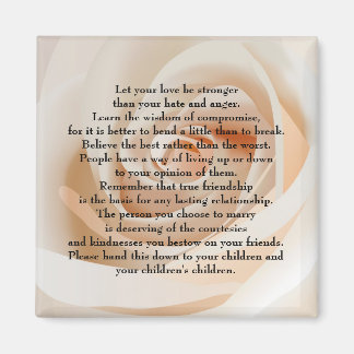 Laat je liefde sterker zijn magneet