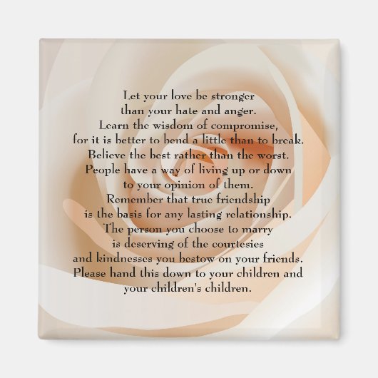 Laat je liefde sterker zijn magneet (Voorkant)