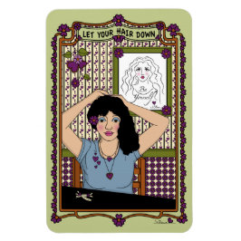 Laat je lucht omlaag_A_4x6 koelkast Magnet Magneet