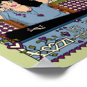 Laat je lucht omlaag_A_8x10 Poster (Hoek)