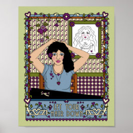 Laat je lucht omlaag_A_8x10 Poster