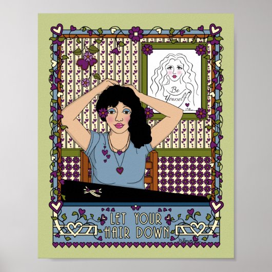 Laat je lucht omlaag_A_8x10 Poster (Voorkant)