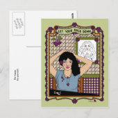 Laat je lucht omlaag_A_ Briefkaart (Voorkant / Achterkant)