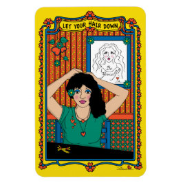 Laat je lucht omlaag_B_4x6 koelkast Magnet Magneet