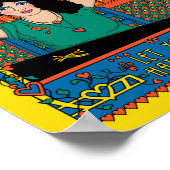 Laat je lucht omlaag_B_8x10 Poster (Hoek)