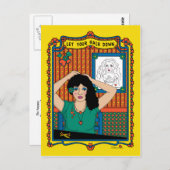 Laat je lucht omlaag_B_ Briefkaart (Voorkant / Achterkant)