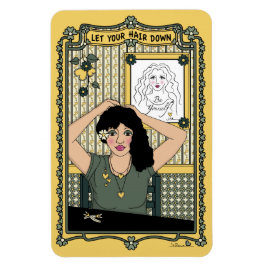 Laat je lucht omlaag_C_4x6 koelkast Magnet Magneet