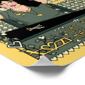 Laat je lucht omlaag_C_8x10 Poster (Hoek)