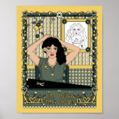 Laat je lucht omlaag_C_8x10 Poster (Voorkant)