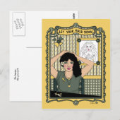 Laat je lucht omlaag_C_ Briefkaart (Voorkant / Achterkant)