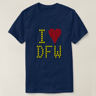 Laat je luchthavencode-liefde zien T-shirt