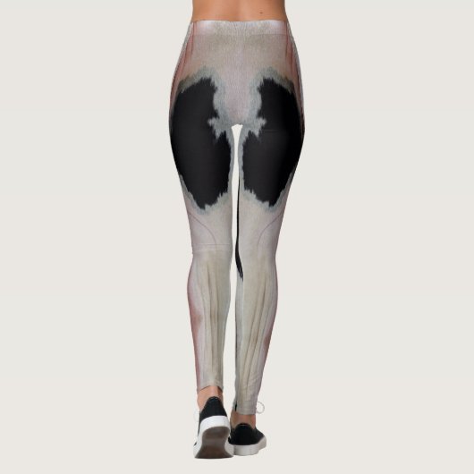 Laat je maar los. leggings (Achterkant)