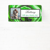 Laat je me de Banner van het Aangepaste naamvoorst (Insitu)