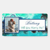 Laat je me de Banner van het Aangepaste naamvoorst (Horizontaal)