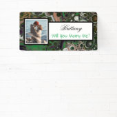 Laat je me de Banner van het Aangepaste naamvoorst (Insitu)