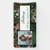 Laat je me de Banner van het Aangepaste naamvoorst (Verticaal)