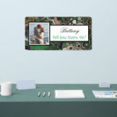 Laat je me de Banner van het Aangepaste naamvoorst (Beurs)