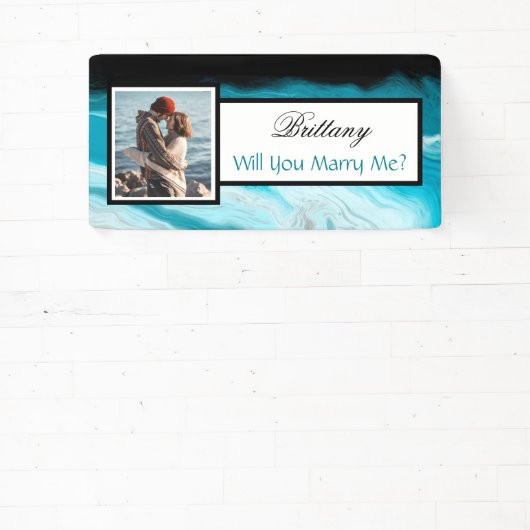 Laat je me de Banner van het Aangepaste naamvoorst (Insitu)