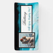 Laat je me de Banner van het Aangepaste naamvoorst (Verticaal)