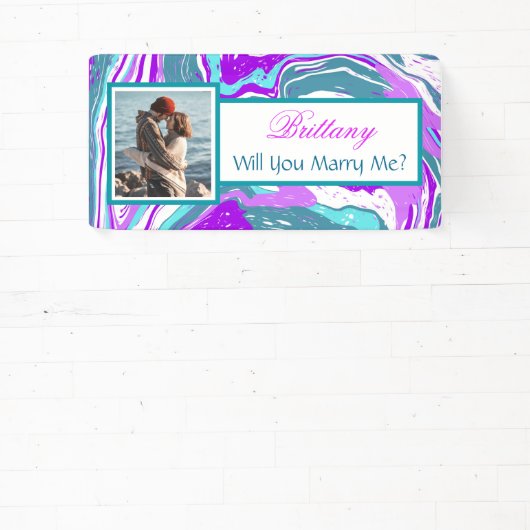 Laat je me de Banner van het Aangepaste naamvoorst (Insitu)