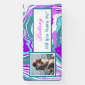 Laat je me de Banner van het Aangepaste naamvoorst (Verticaal)