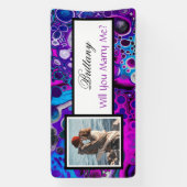 Laat je me de Banner van het Aangepaste naamvoorst (Verticaal)