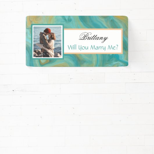 Laat je me de Banner van het Aangepaste naamvoorst (Insitu)