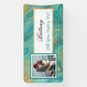 Laat je me de Banner van het Aangepaste naamvoorst (Verticaal)