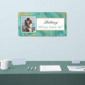 Laat je me de Banner van het Aangepaste naamvoorst (Beurs)