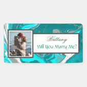 Laat je me de Banner van het Aangepaste naamvoorst (Horizontaal)