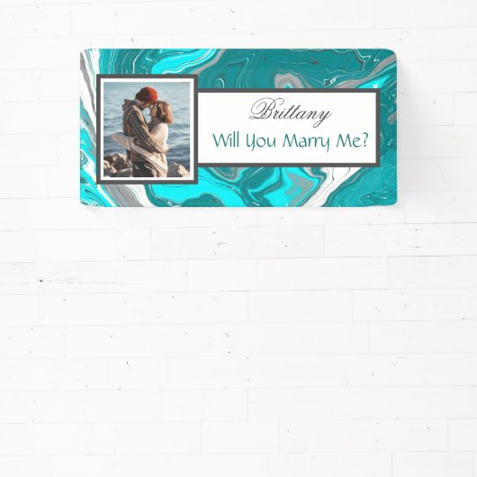 Laat je me de Banner van het Aangepaste naamvoorst (Insitu)