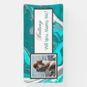 Laat je me de Banner van het Aangepaste naamvoorst (Verticaal)