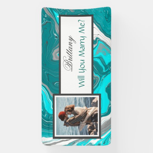 Laat je me de Banner van het Aangepaste naamvoorst (Verticaal)