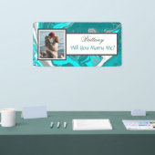 Laat je me de Banner van het Aangepaste naamvoorst (Beurs)