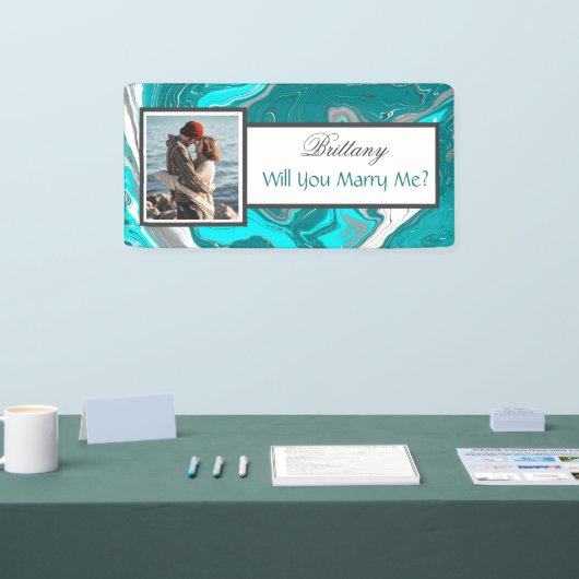 Laat je me de Banner van het Aangepaste naamvoorst (Beurs)