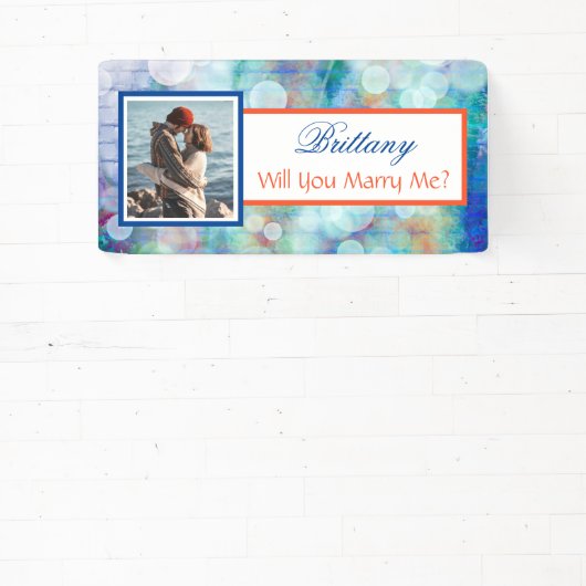 Laat je me de Banner van het Aangepaste naamvoorst (Insitu)