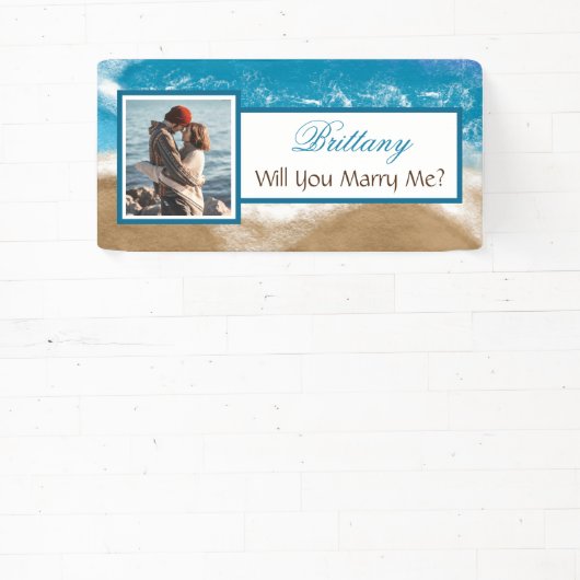 Laat je me de Banner van het Aangepaste naamvoorst (Insitu)