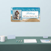 Laat je me de Banner van het Aangepaste naamvoorst (Beurs)