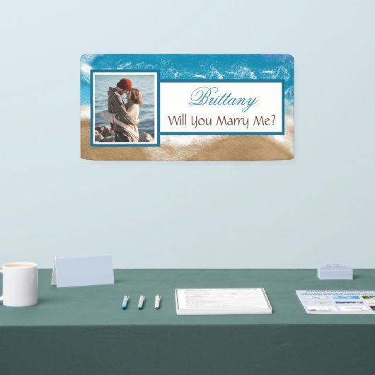 Laat je me de Banner van het Aangepaste naamvoorst (Beurs)