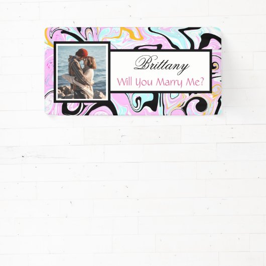 Laat je me de Banner van het Aangepaste naamvoorst (Insitu)