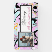 Laat je me de Banner van het Aangepaste naamvoorst (Verticaal)