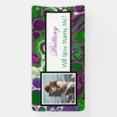 Laat je me de Banner van het Aangepaste naamvoorst (Verticaal)