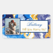 Laat je me de Banner van het Aangepaste naamvoorst (Horizontaal)