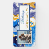 Laat je me de Banner van het Aangepaste naamvoorst (Verticaal)