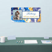 Laat je me de Banner van het Aangepaste naamvoorst (Beurs)