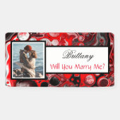 Laat je me de Banner van het Aangepaste naamvoorst (Horizontaal)