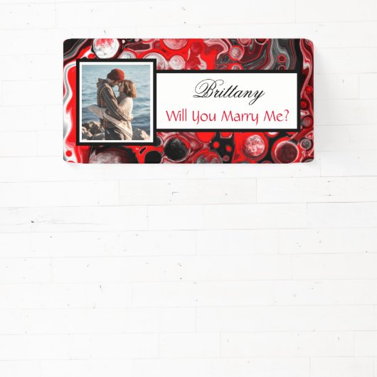 Laat je me de Banner van het Aangepaste naamvoorst (Insitu)