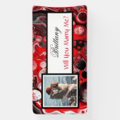 Laat je me de Banner van het Aangepaste naamvoorst (Verticaal)